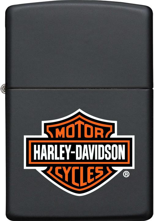 Actual product image Zippo Harley-Davidson Shield