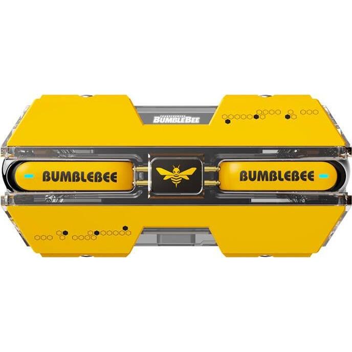 Thumbnail - Transformers TWS TF-T01 headphones (yellow)