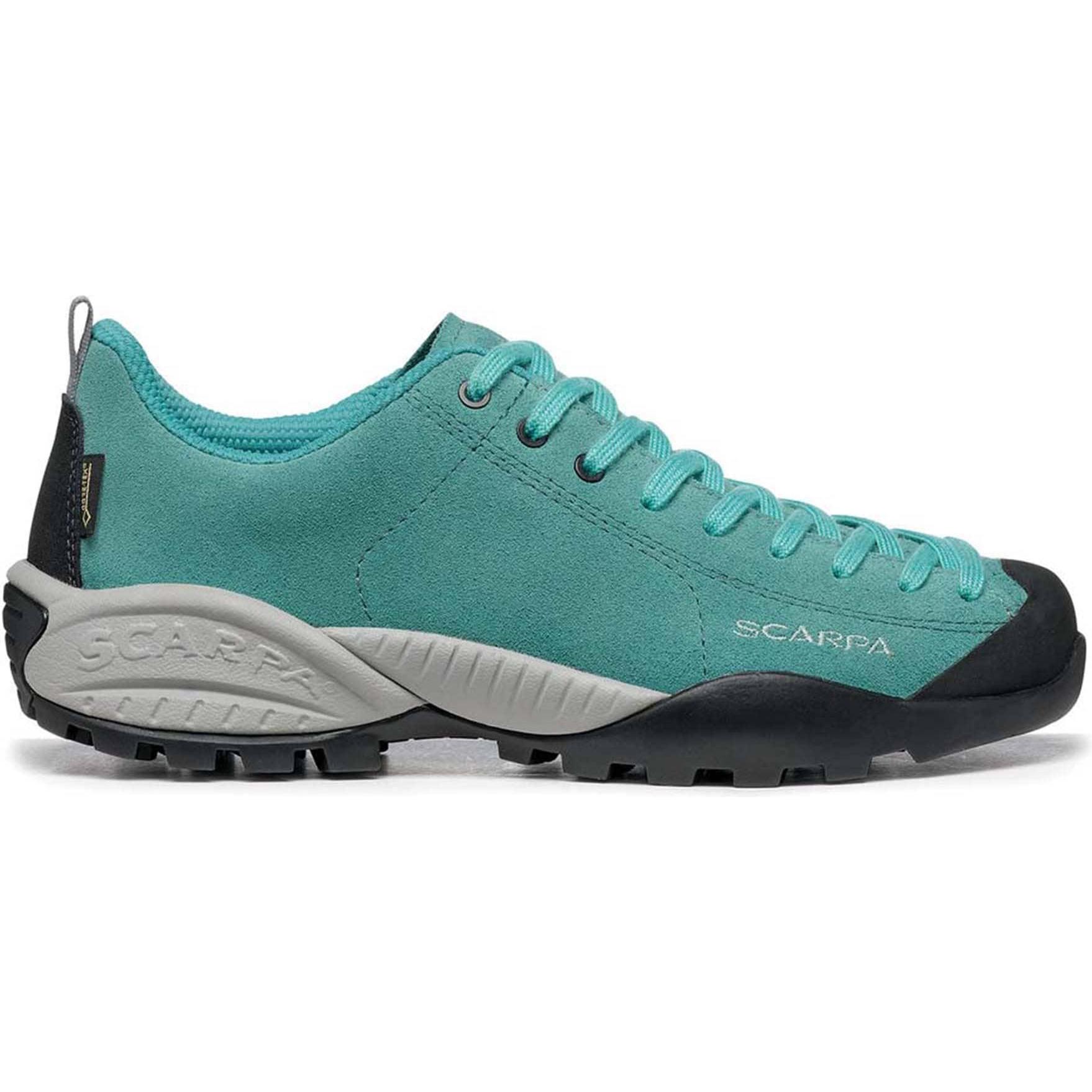 Scarpa, Herren, Wanderschuhe, Mojito GORE-TEX (40.5), Türkis
