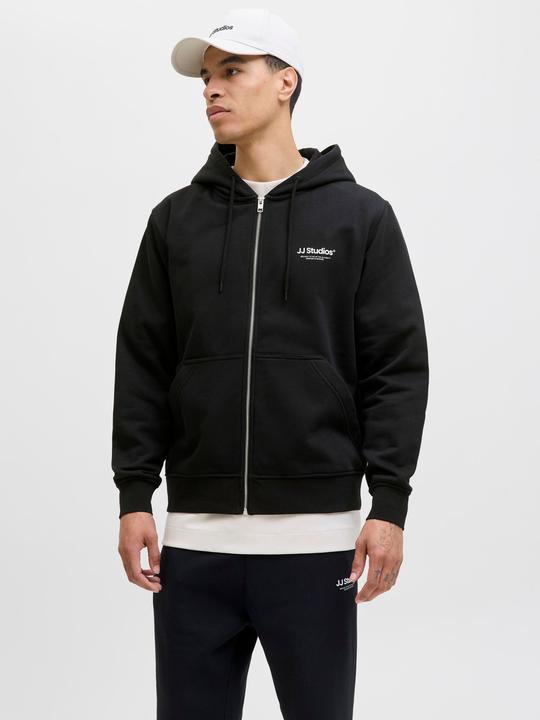 Produktbild Jack & Jones Jjesoho Sweat Zip Hood Noos (S)