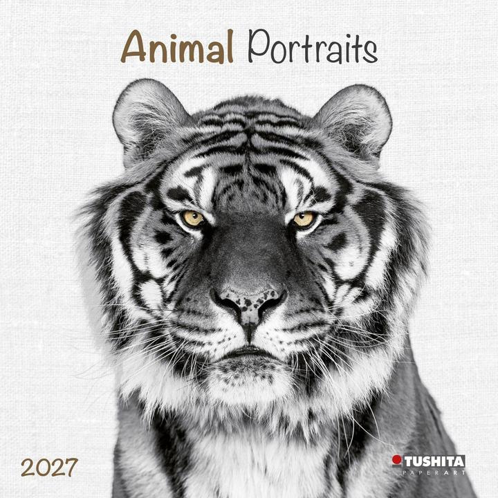 Produktbild Animal Portraits 2027