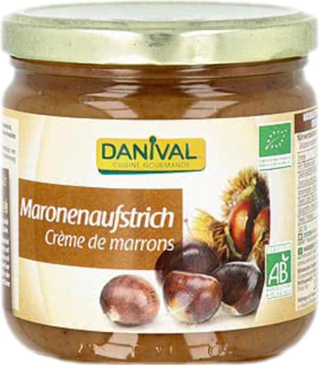 Actual product image Danival Chestnut spread organic (380 g)