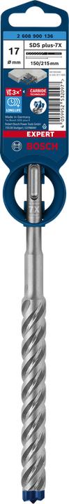 Actual product image Bosch Professional Zubehör Expert SDS plus-7X hammer drill, 17 x 150 x 215 mm (17 mm)