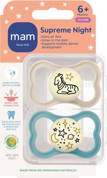 Image du produit MAM Supreme Night (2 x, 6 - 16 M.)