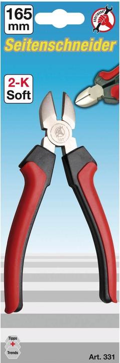 Produktbild BGS Schwedischer Seitenschneider 165 mm (165 mm)