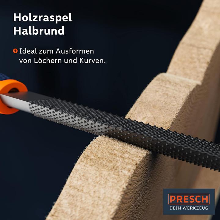 Actual product image Presch 6-teiliges Feilenset mit Hiebnummer 2 (Cut 2)
