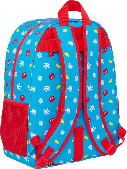 Produktbild Mickey Mouse Club House Schulrucksack Mickey Mouse Clubhouse Fantastic Blau Rot 33 x 42 x 14 cm