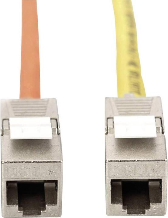 Productafbeelding Digitus CAT 6A keystone module, afgeschermd met intelligente kabelmanager (Schakelpaneel)