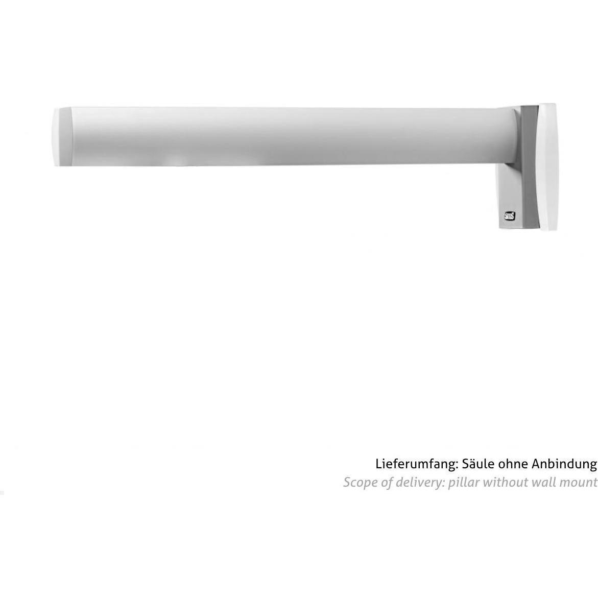 Thumbnail - SMS Proj ShortThrow 1600 A/W <12 Kg Spare Part. Only Pillar (Wand), Beamer Halterung, Weiss