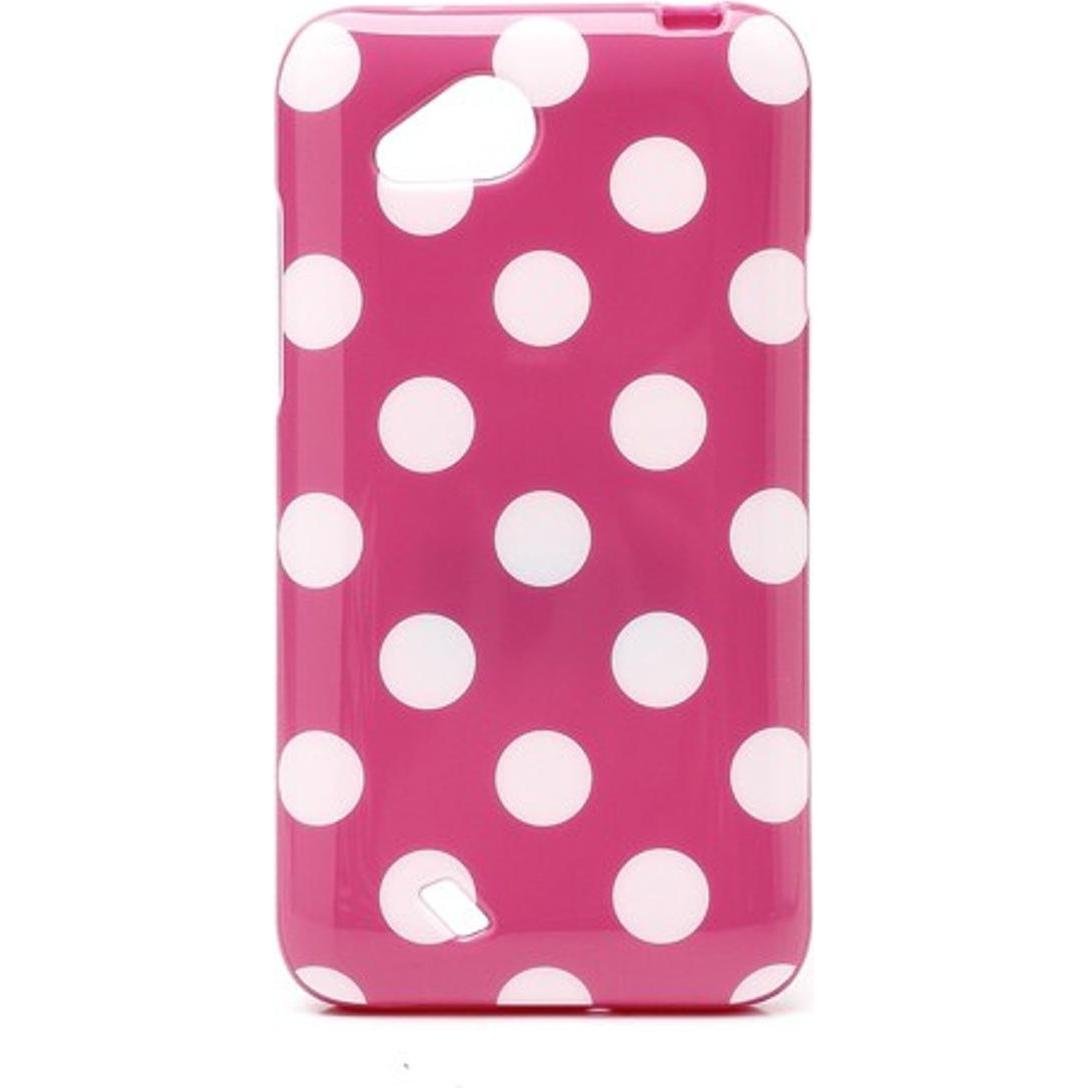 König Design Schutzhülle für Handy HTC Desire VC T328d (HTC Desire VC), Smartphone Hülle, Rosa