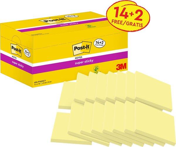 Immagine prodotto Post-it Super Sticky (76 x 76 mm)