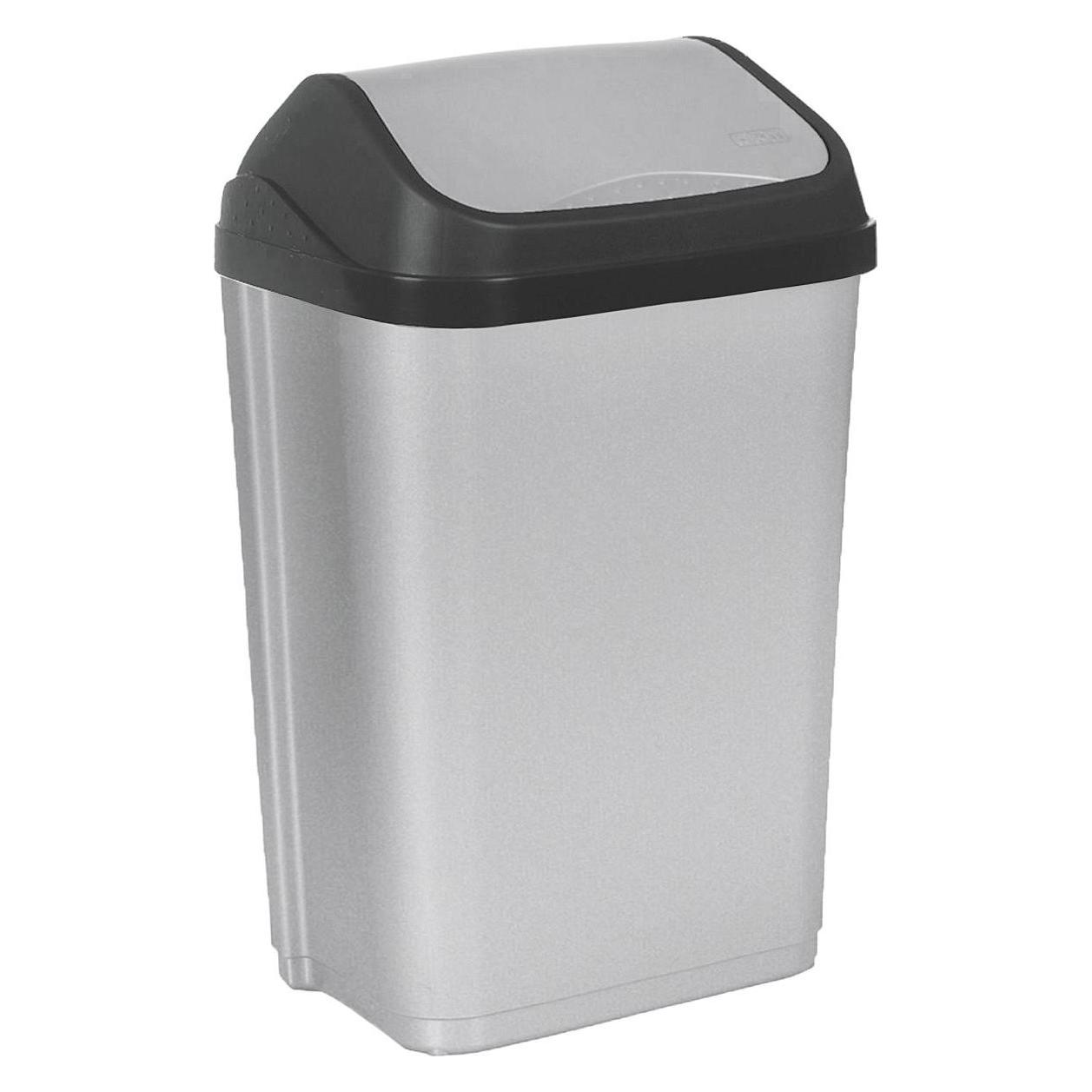 keeeper Abfallbehälter Swantje 25l sil (25 l) (1030716000000) Mindestbestellmenge: 5 Stück