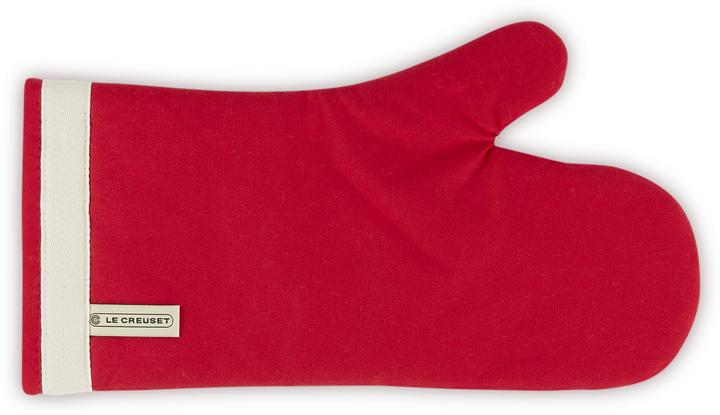 Produktbild Le Creuset Ofenhandschuh Kirschrot (100 % Baumwolle)