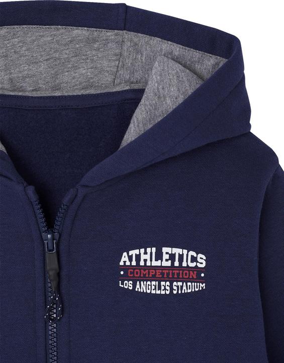 Immagine prodotto Vertbaudet Jungen Sportjacke mit Kapuze und Recycling-Polyester (110)