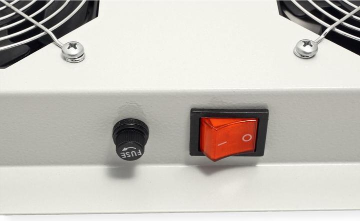 Produktbild Roline 19-Zoll Dachlüftereinheit 6 Lüfter