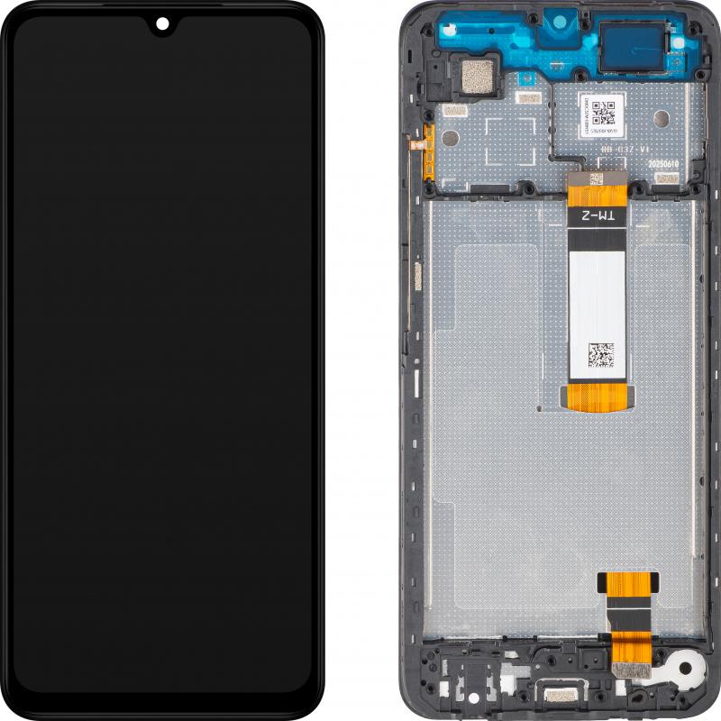 Xiaomi Nero Display Unit Fur Poco C71 / Redmi A5 4G, Black (Display, Poco C71, Redmi A5 4G), Pezzi Di Ricambio Per Dispositivi Mobili,