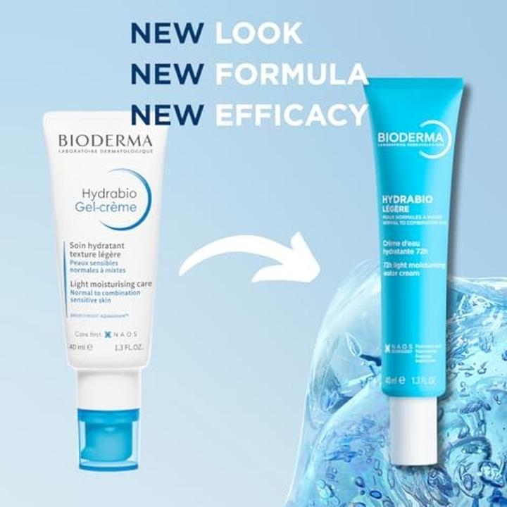 Bioderma Hydrabio Legere (40 ml, Face gel)