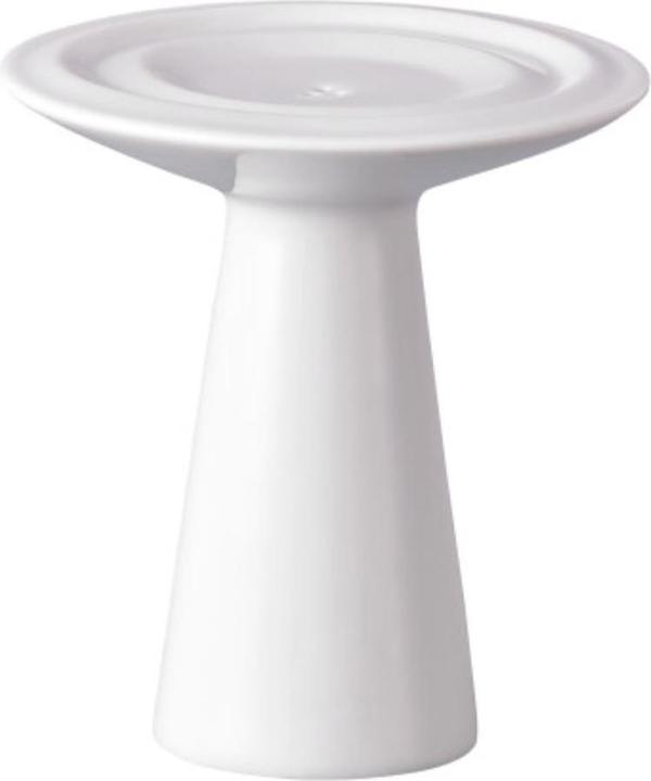 Actual product image Rosenthal Nendoo white salt shaker (Salt)