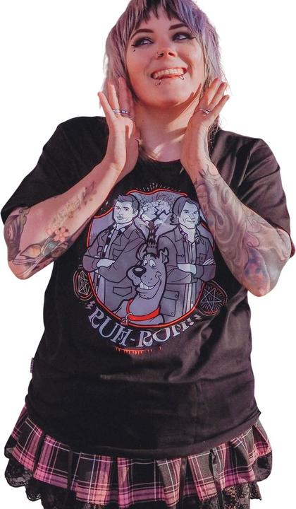 Produktbild Supernatural Ruh Roh TShirt (M)