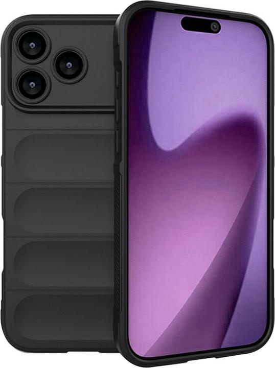 Produktbild Techsuit - Magic Shield - iPhone 17 Pro Max - Black (Apple iPhone 17 Pro Max)