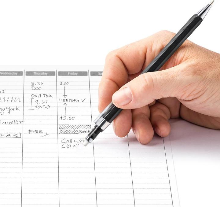 Actual product image Staedtler Mechanical pencil graphite 778 05-9 B 0.5mm barrel black (0.50 mm, B, 1x)