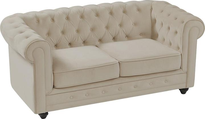 Produktbild Vente-unique Chesterfield (2-Sitzer)