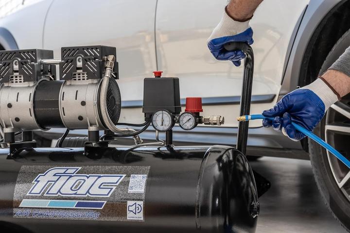 Actual product image Fiac Mobile Air Compressor (50 l, 8 bar)