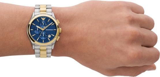 Immagine prodotto Emporio Armani Paolo (Orologio da polso analogico, Cronografo, 42 mm)