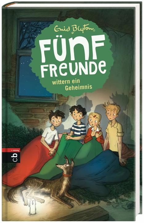 Produktbild Fünf Freunde wittern ein Geheimnis (Deutsch, Enid Blyton, 2016)