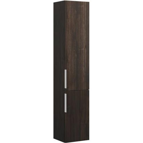 burgbad, Badezimmerschrank, Eqio Hochschrank mit 2 Türen, Türanschlag rechts, 1760 x 350 mm