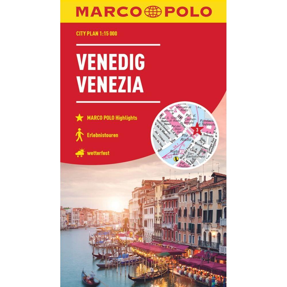 Cityplan Venedig 1:5.500, Landkarte