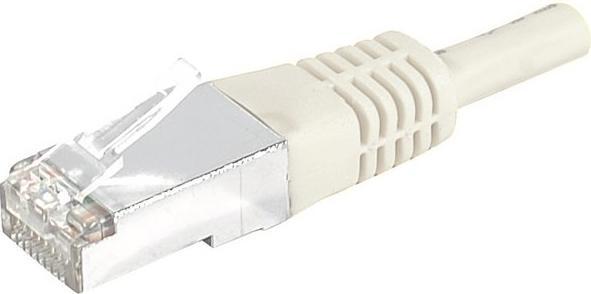 Productafbeelding Exertis Connect Patchkabel S/FTP (PIMF), CAT.6A EIA/TIA, Klasse EA, grijs, 5,0 m Patchkabel met bijzonder smalle (S/FTP, CAT6a, 5 m)