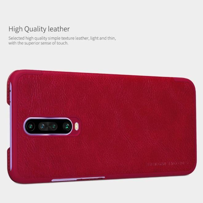 Image du produit Nillkin Série Qin (Xiaomi Redmi K30i 5G, Xiaomi Redmi K30)