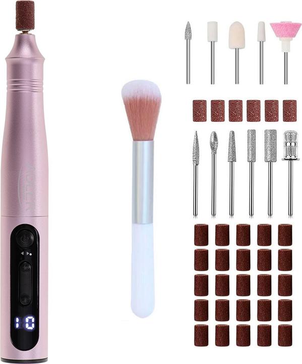 Adler Elektrisches Nagelbohrer Set