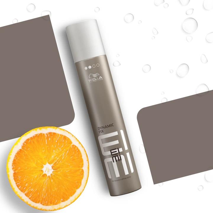 Actual product image Wella EIMI Dynamic Fix Hairspray Unisex (500 ml)