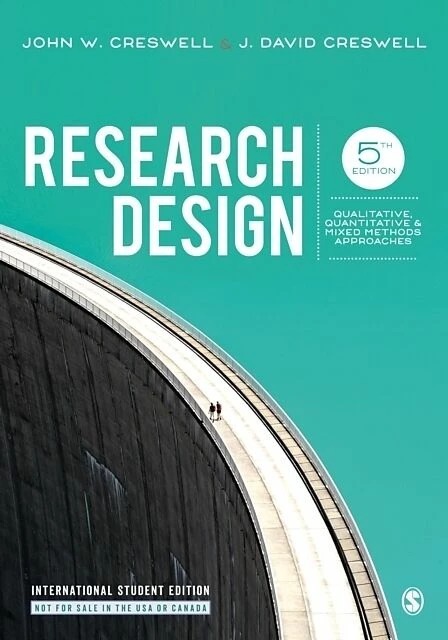 Produktbild J. David Creswell (Englisch, John W. Creswell, J. David Creswell, 2018)