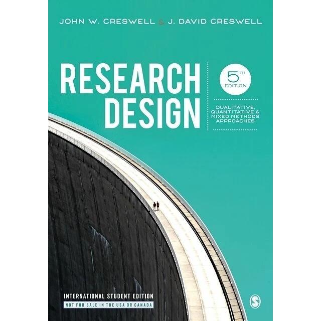 J. David Creswell, Fachbücher von John W. Creswell, J. David Creswell