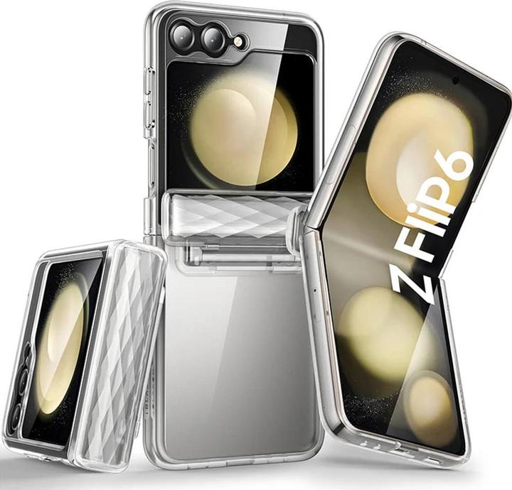 i-Blason - Cosmo - Samsung Galaxy Z Flip6 - Clear (Samsung Galaxy Z Flip6)