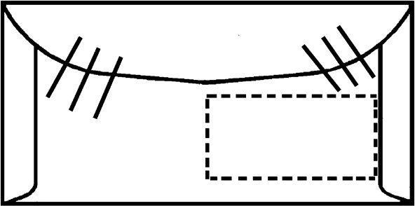 Neutral MAILING envelope DIN C65 1000 with foil window (C6/5, 1000 x)