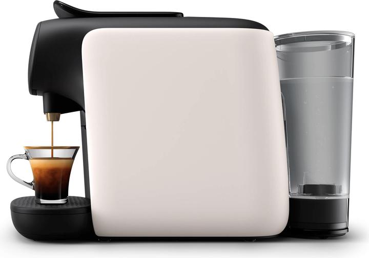 Actual product image Philips LOR Barista Sublime LM9012/00 - Koffiecupmachine - Satijnwit