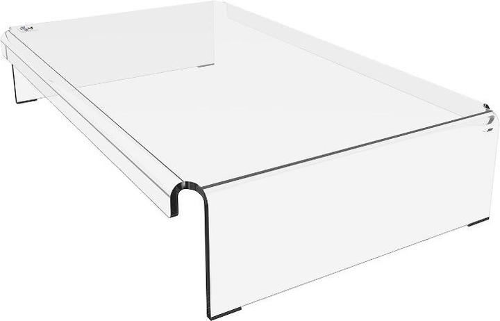 Produktbild Dataflex Bildschirmständer - klar (30 kg)