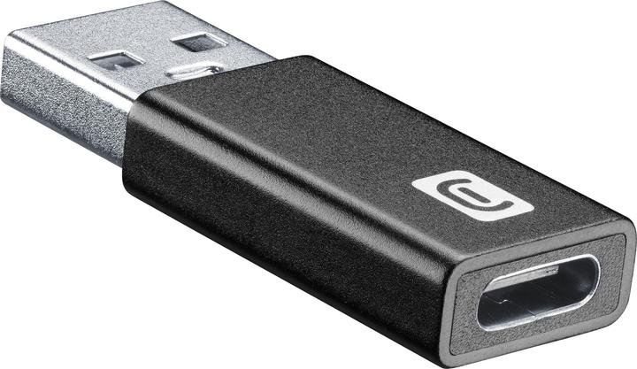 Produktbild Cellularline Adapter USB-C auf USB-A (USB Typ-C, USB-A, 3.50 cm)