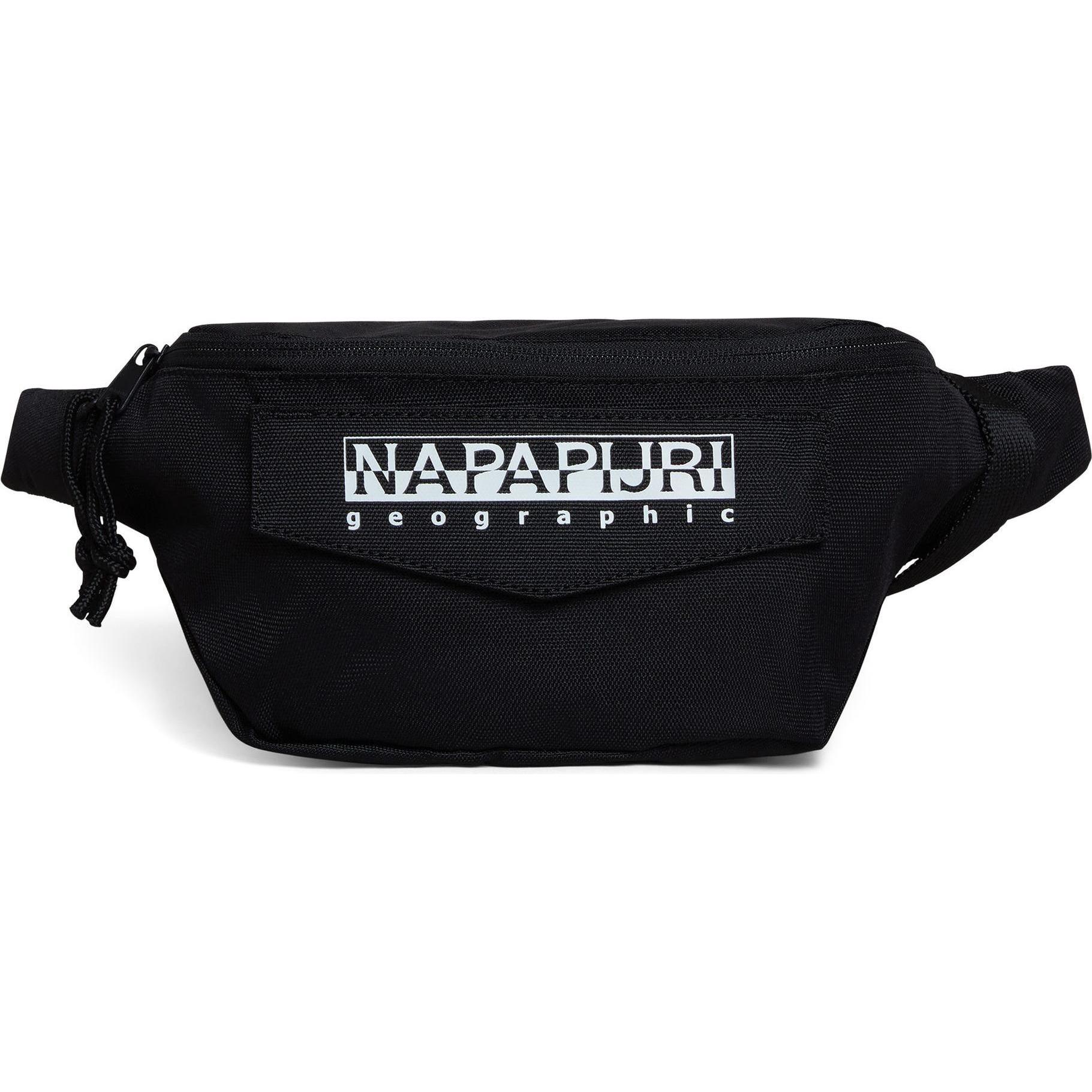 Napapijri, Bauchtasche, H-Hornby Gürteltasche 49 cm, Schwarz
