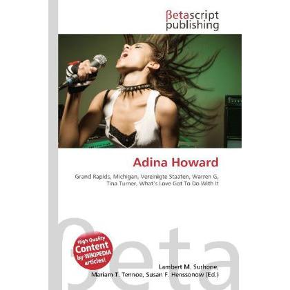 Adina Howard, Fachbücher