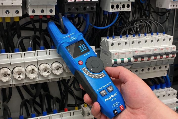 Produktbild Peaktech P 1700 Stromzangenmessgerät (CAT III 1000V, CAT IV 600V)