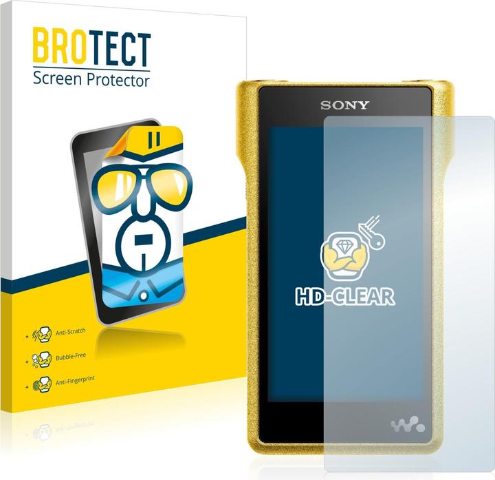 Produktbild BROTECT Schutzfolie Displayschutz Klar