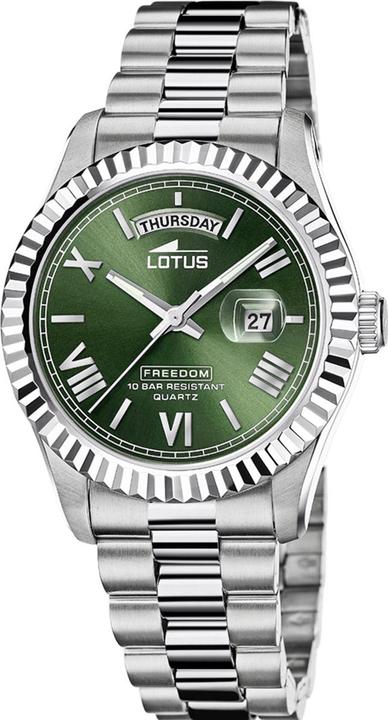 Actual product image Lotus Freedom Day-Date L18854/3 (Analogue wristwatch, 42 mm)