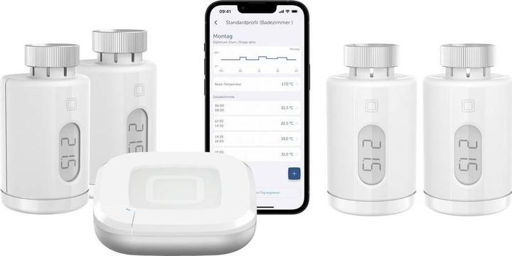 Produktbild Homematic IP Starterkit Heizen