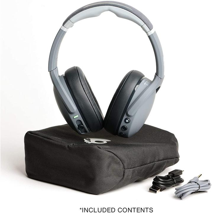 Produktbild Skullcandy Crusher Evo (Keine Geräuschunterdrückung, 40 h, Kabelgebunden, Kabellos)