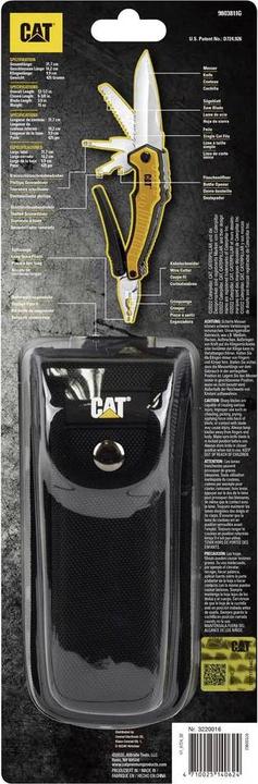 Produktbild Cat 980381LG Multitool Anzahl Funktionen 9 (9 Funktionen)
